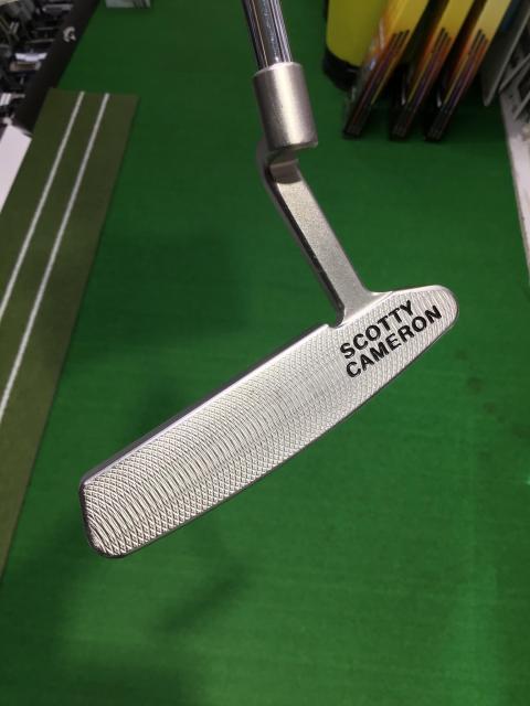 スコッティキャメロンサークルT 34インチ スコッティキャメロン SCOTTY CAMERON サークルT TOUR 009 SSS 350g